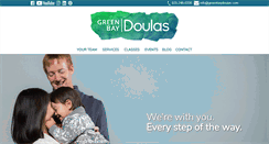 Desktop Screenshot of greenbaydoulas.com